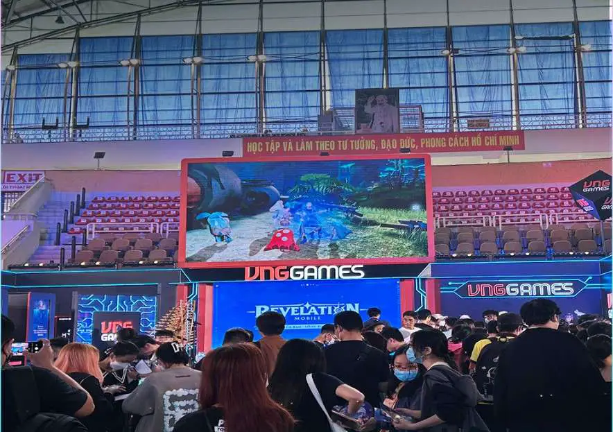 Sự có mặt của VNG tại Vietnam Gameverse 2023 lại thu hút hơn nghìn game thủ Việt
