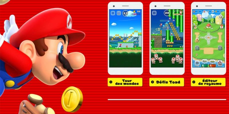 Trong tương lai Nintendo sẽ không phát hành game Mario trên di động.
