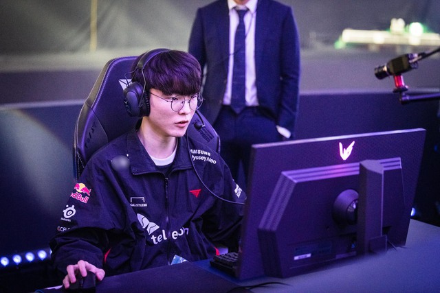 Faker và T1 lại thất bại tại 1 trận chung kết nữa - nguồn: LoL Esports