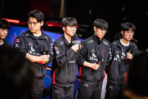 T1 đã xuất sắc giành thắng lợi 3-1 trước Gen.G - nguồn: LoL Esports