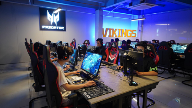 Vikings Esports Arena khai trương cơ sở mới tại Hà Nội - Ảnh 1.