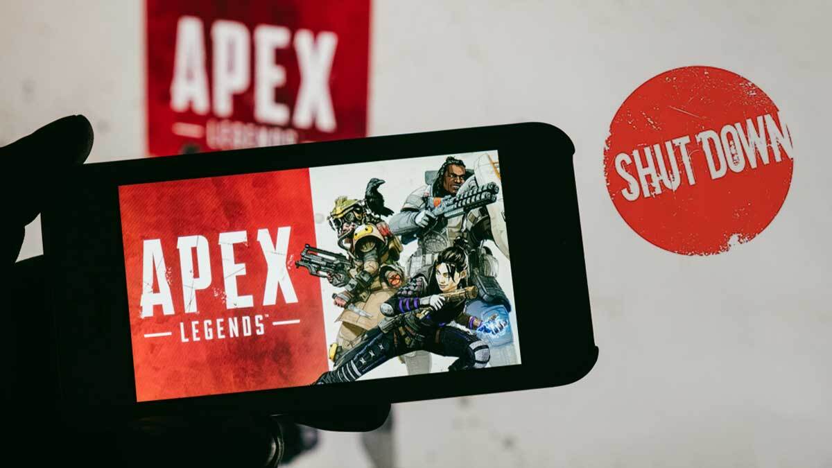 Apex Legends Mobile đóng cửa.