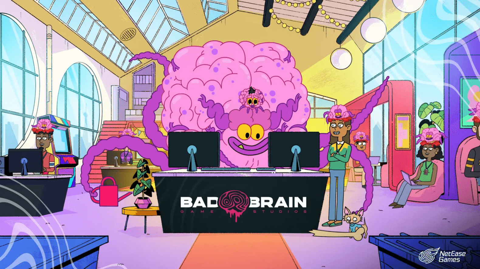 Bad Brain Game Studios được thành lập.
