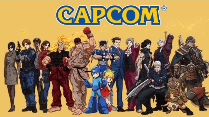 Doanh thu Capcom đạt kỷ lục.