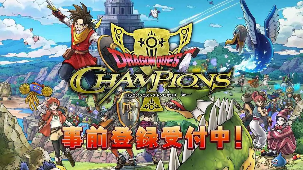 Dragon Quest Champions là game chuyển thể đáng chú ý.
