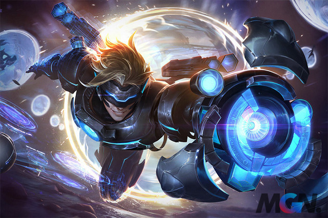 Ezreal gần đây bỗng nổi lên rầm rộ, thay Kai'Sa giữ nhiệm vụ carry trong đội hình Rút Súng Nhanh