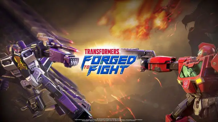Transformers Forged to Fight phát hành trở lại.