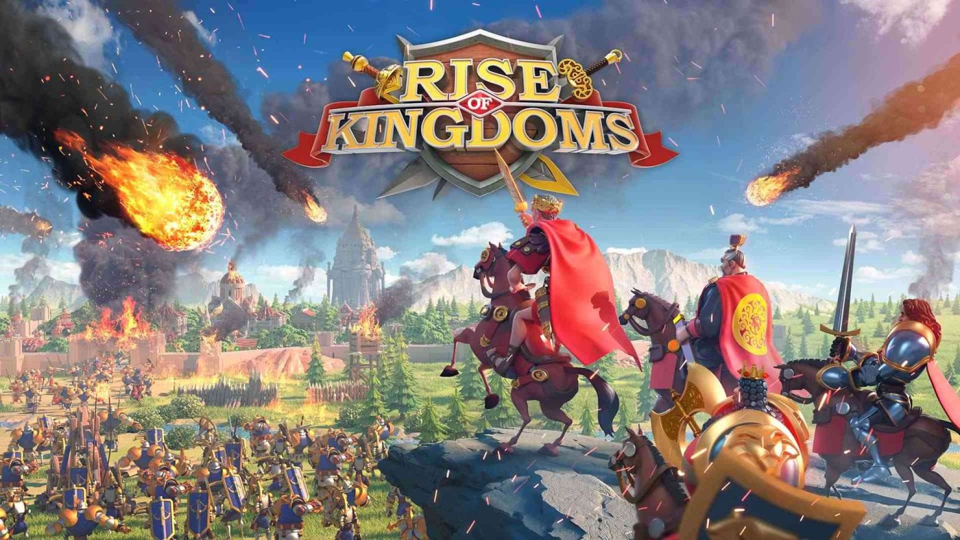 Rise of Kingdoms có tên trong danh sách.