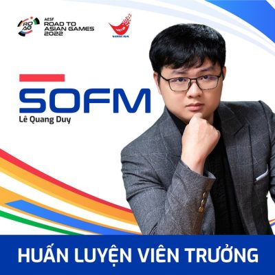 SofM đã được bổ nhiệm là HLV trưởng đội LMHT Việt Nam tại ASIAD 2023