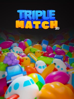 Triple Match 3D phát hành nước ngoài.