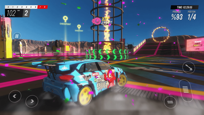 Rally Horizon là trò chơi hiếm hoi chọn phong cách offline giữa một rừng các trò chơi online hiện nay.