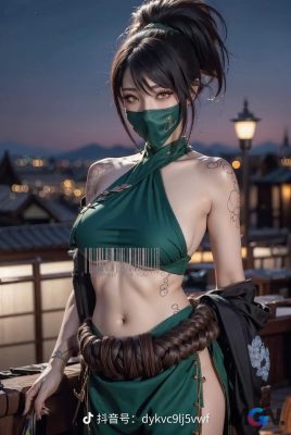 Chìm đắm trong vẻ đẹp của nữ tướng ninja quyến rũ nhất LMHT – Akali_3