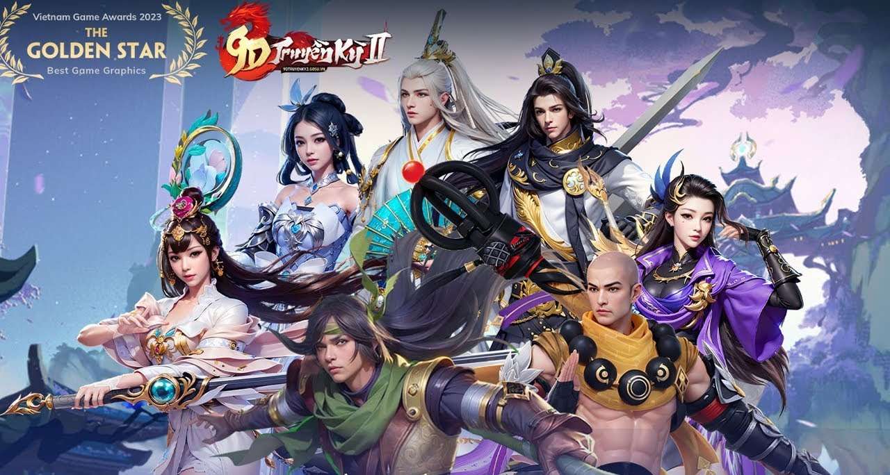 Cửu Dương Truyền Kỳ 2 được trao giải thưởng game.