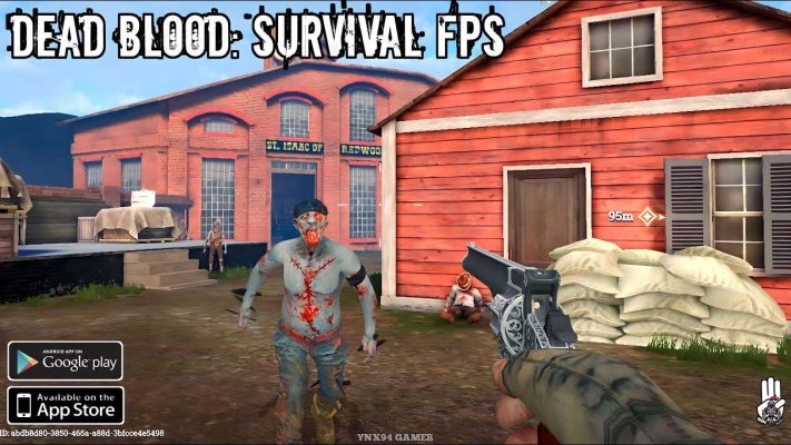 Dead Blood: Survival FPS đã phát hành chính thức.