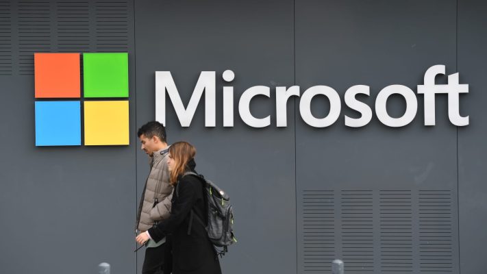Microsoft bị giới chức Mỹ phạt.