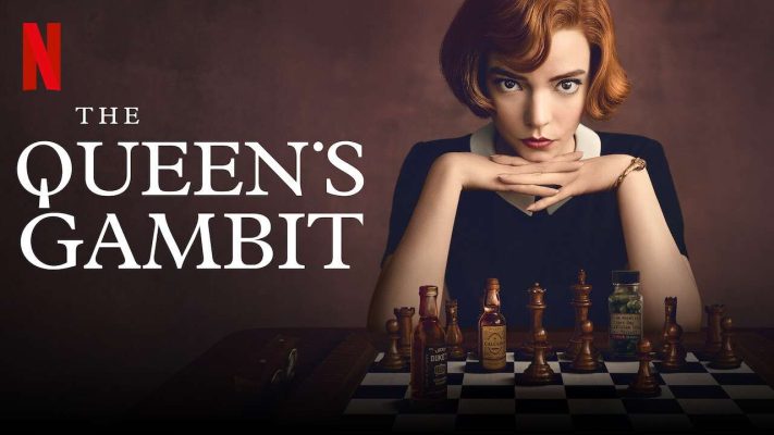 The Queen's Gambit Chess là một trong những game đáng chú ý.
