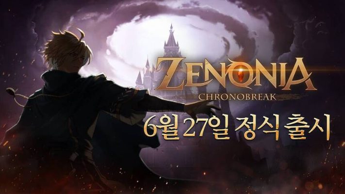 Zenonia Chronobreak ấn định phát hành ngày 27/6 tại xứ kim chi.
