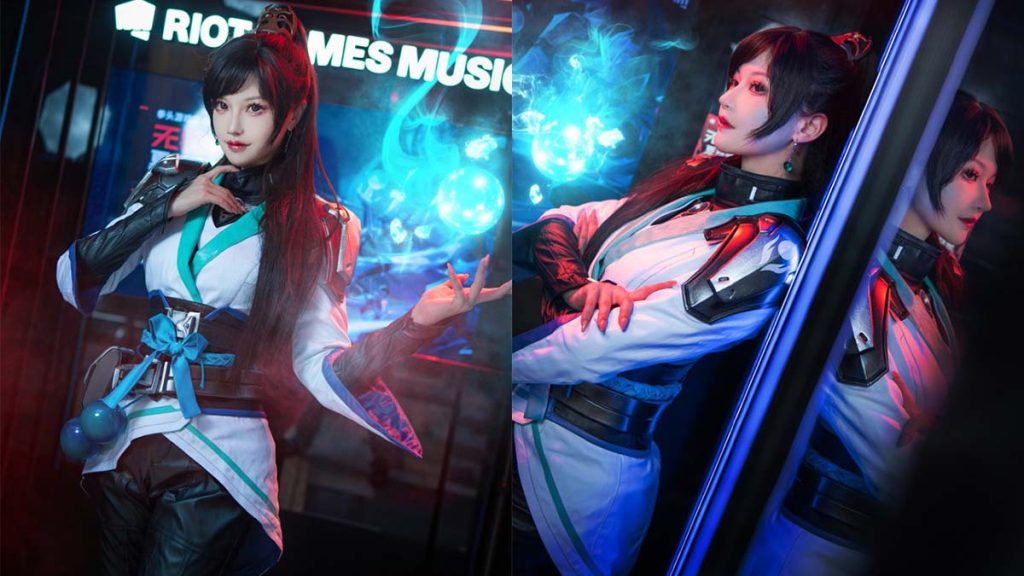 Valorant: Cùng chiêm ngưỡng cosplayer Trung Quốc xinh đẹp dịu dàng với bộ ảnh Sage