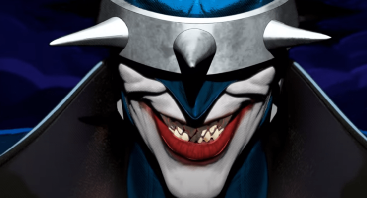 Nhân vật biểu trưng cho DC: Dark Legion.