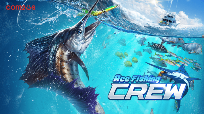Ace Fishing: Crew đã mở báo danh trên cả hai nền tảng.