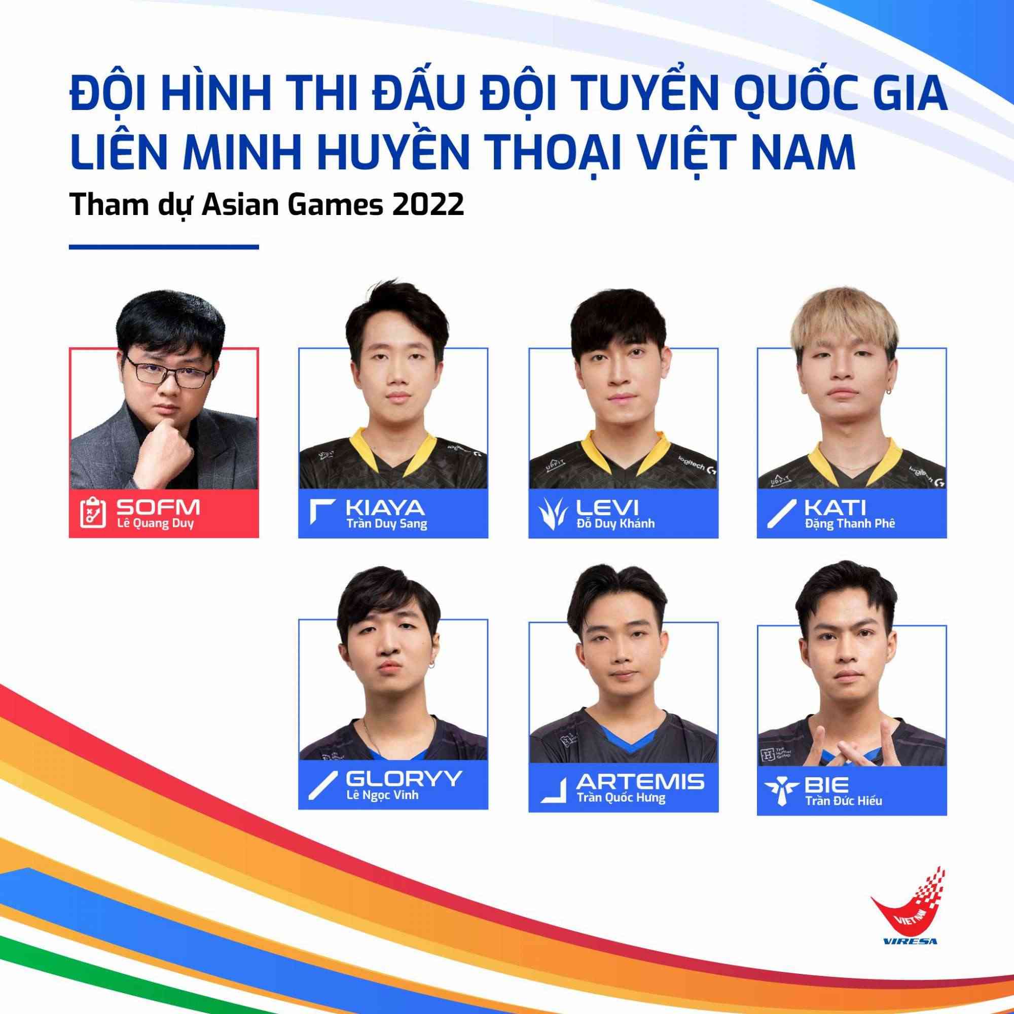 Dia1, Slayder và Palette bị loại khỏi danh sách đội tuyển quốc gia LMHT Việt Nam: “Phong sát” toàn diện?