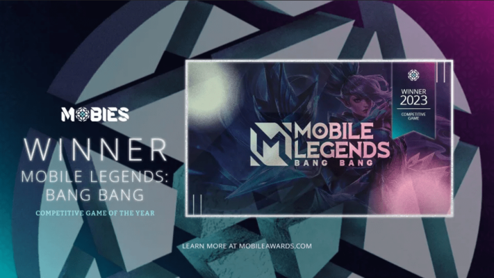 Giải thưởng MOBIES 2023 trao 4 giải cho Mobile Legends.