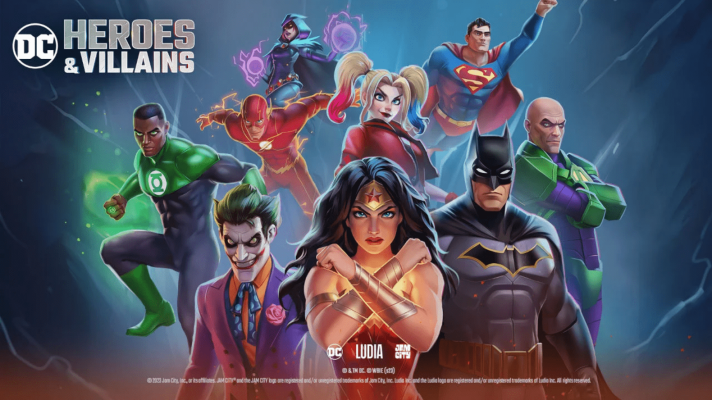 DC Heroes and Villains đã được phát hành cho di động.