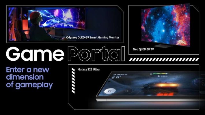 Cửa hàng game Samsung Game Portal được khai mở.