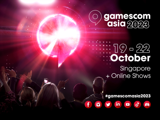 gamescom Asia sẽ diễn ra vào tháng 10 năm nay.