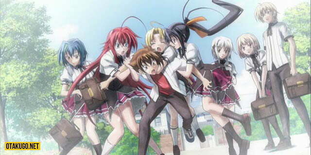 Anime High School DxD Season 5 sẽ được phát hành vào kkhi nào?