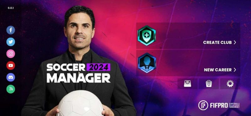 Soccer Manager 2024 hiện đã mở báo danh cho game thủ.