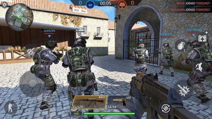 FPS Online Strike:PVP Shooter tạo dấu ấn mạnh mẽ.