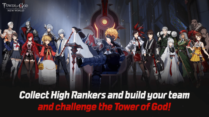 Tower of God New World đã chính thức cho người chơi đặt trước từ 01/06.