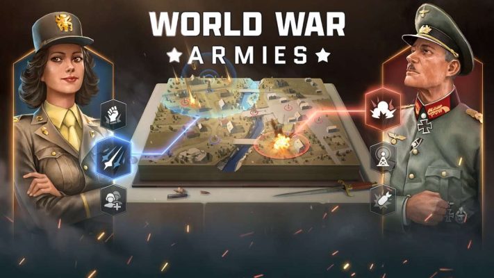 World War Armies mở rộng phát hành lên Steam.