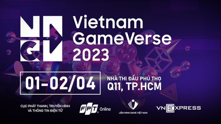 Ngày hội Game Việt Nam diễn ra hồi tháng 4/2023 tại TP.HCM.