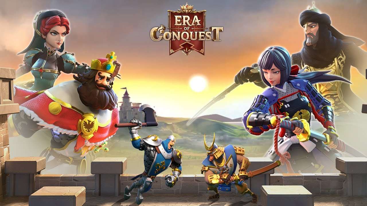 Era of Conquest có nhiều đổi mới ở bản test cuối.