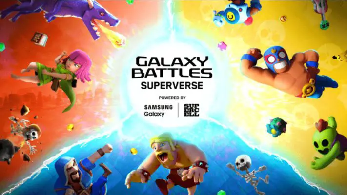 Galaxy Battles: Superverse là một giải đấu hấp dẫn.