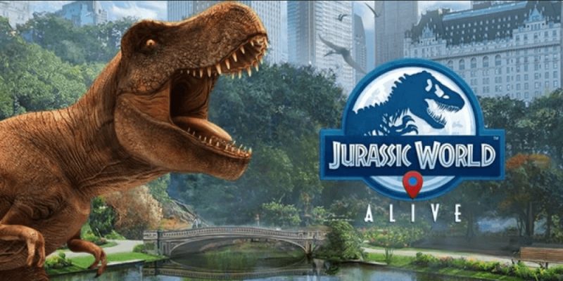 Jurassic World Alive chính thức phát hành ở xứ kim chi. Ảnh: GameDVA.