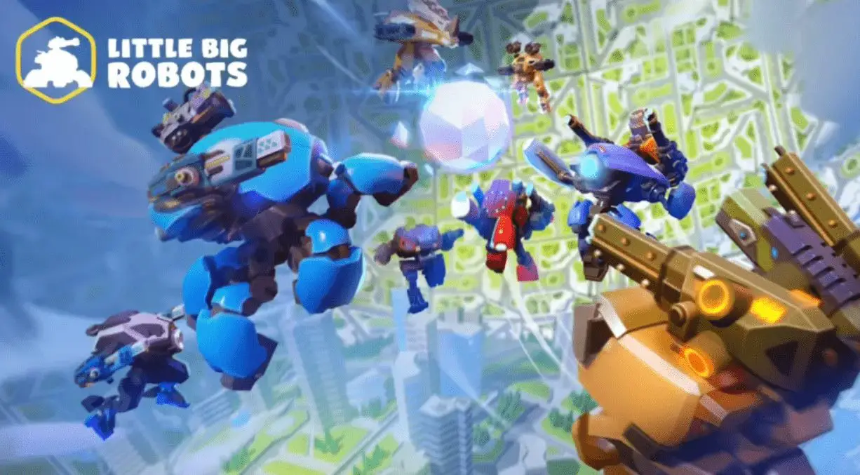 Little Big Robots được phát hành chính thức.