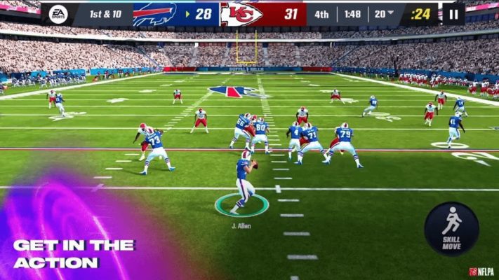 Madden NFL 24 Mobile cập bến Android, iOS cho phép download ngay hôm nay.