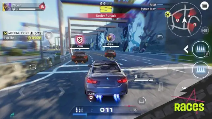 Need for Speed ​​Online Mobile phát hành tháng 1/2024 tại Trung Quốc.
