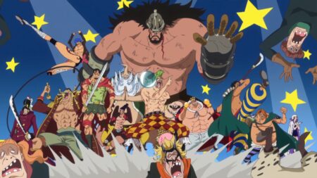 One Piece, Hạm Đội Mũ Rơm, Egghead arc, manga, anime
