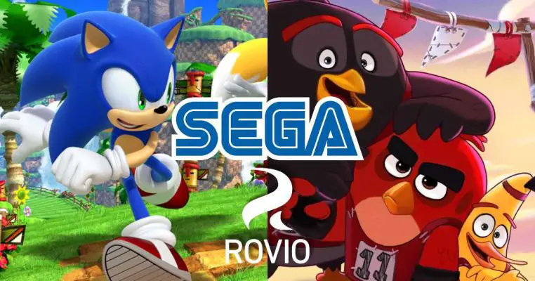 Sega hoàn tất mua Rovio.