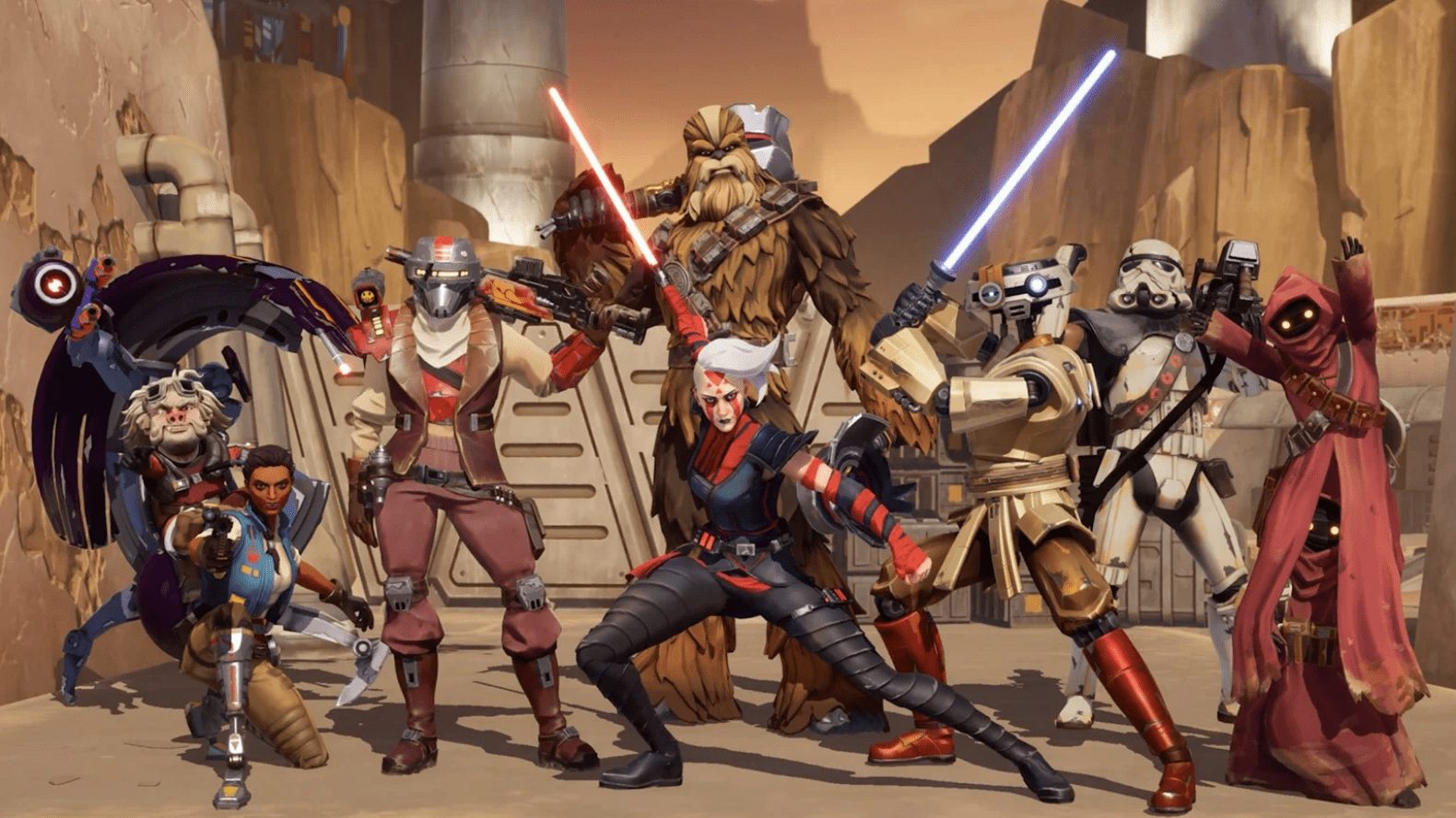 Star Wars Hunters công bố thời điểm phát hành.