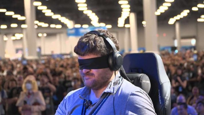 BlindWarriorSven đã bị mù hoàn toàn trước khi anh biết đến thể loại game đối kháng như Street Fighter 6.