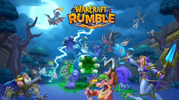 Warcraft Rumble thay đổi tên hứa hẹn tạo bứt phá.