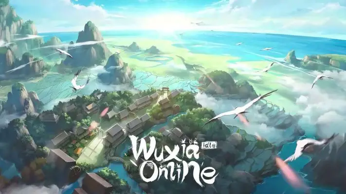 Trò chơi WuXia Online: Idle phát hành khu vực Đông Nam Á.