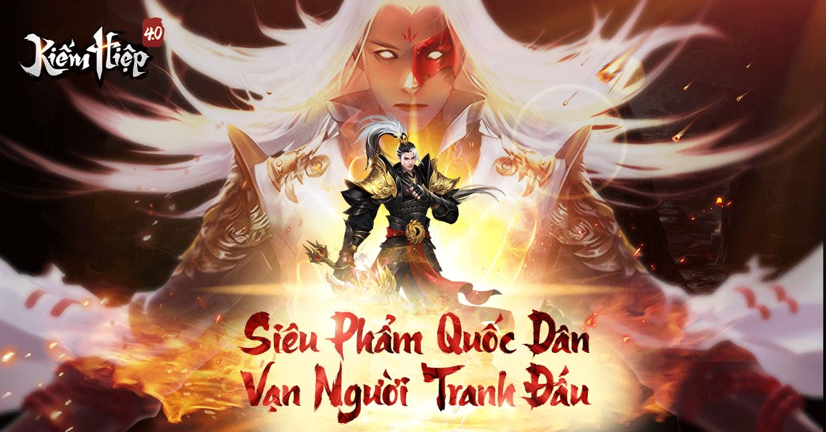 Kiếm Hiệp 4.0 – Game nhập vai mới được Vplay thông báo sắp phát hành tại Việt Nam