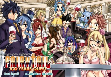 Fairy Tail, anime, manga, Nhiệm vụ 100 năm