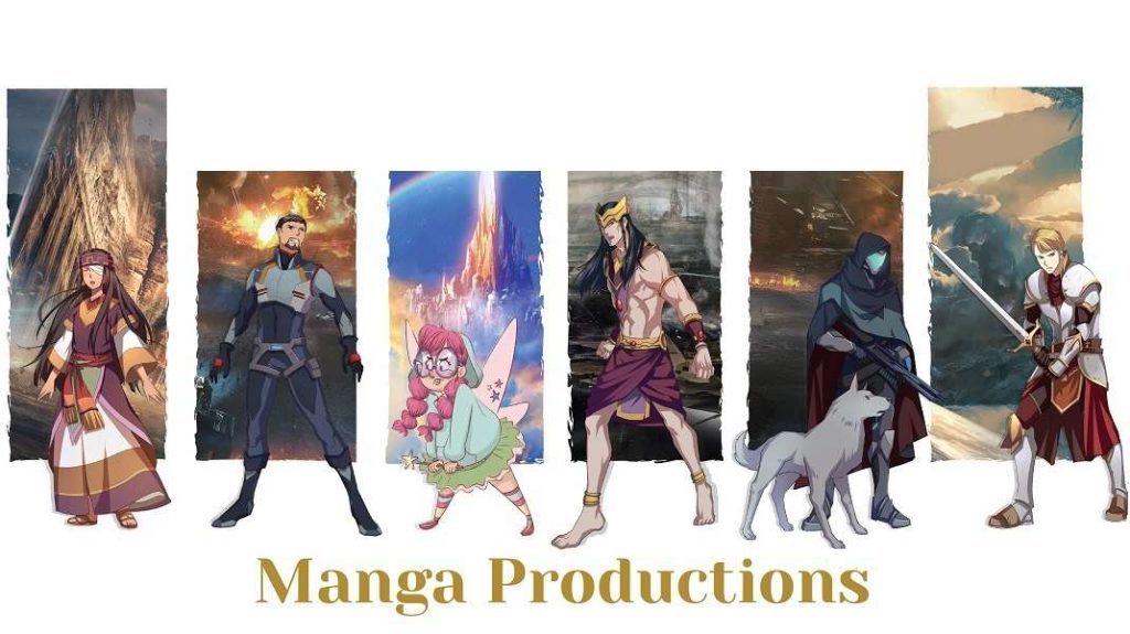 Manga Productions có nhiều sản phẩm chất lượng. Ảnh: iT-News.